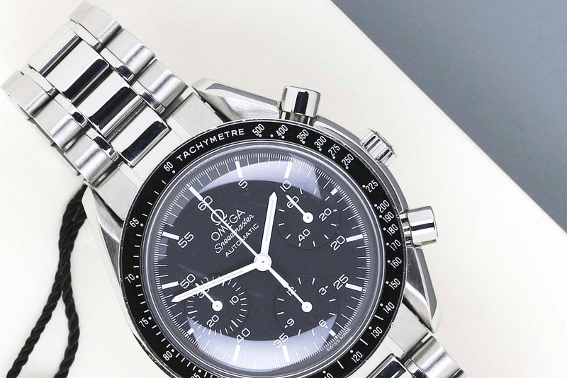 Speedmaster Reduced 'Black Dial'