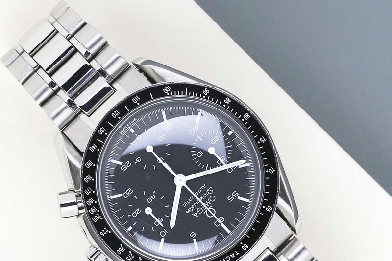 Speedmaster Reduced 'Black Dial'