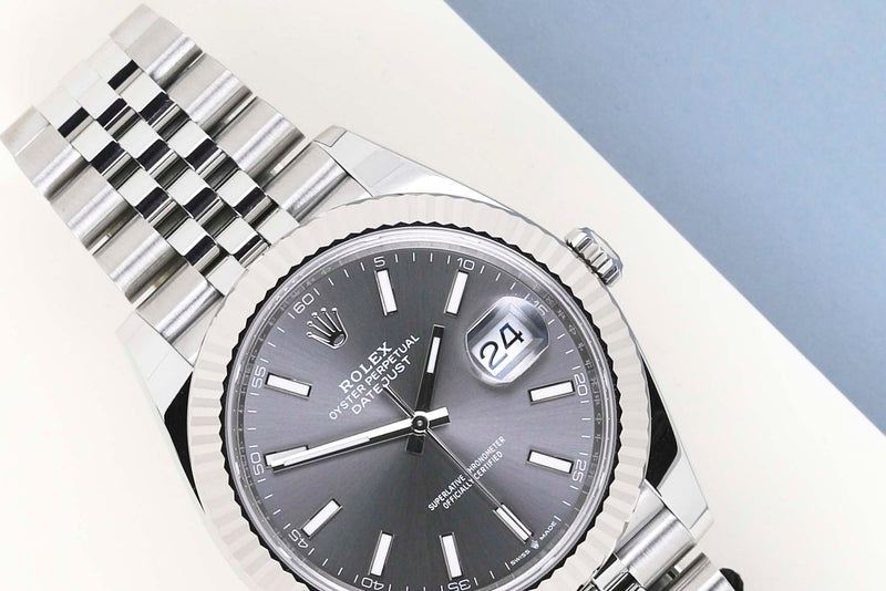 Datejust 41 'Slate Dial - Jubilee'