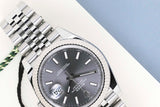 Datejust 41 'Slate Dial - Jubilee'