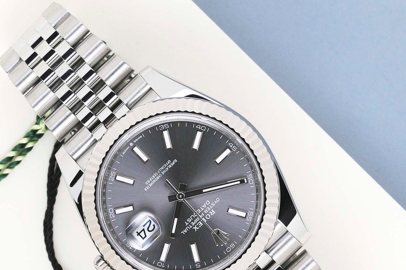 Datejust 41 'Slate Dial - Jubilee'