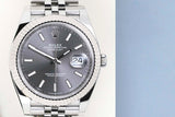 Datejust 41 'Slate Dial - Jubilee'