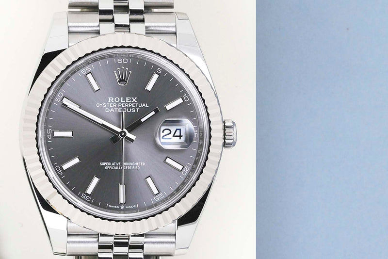 Datejust 41 'Slate Dial - Jubilee'