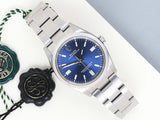 Oyster Perpetual 36 'Blue Dial'