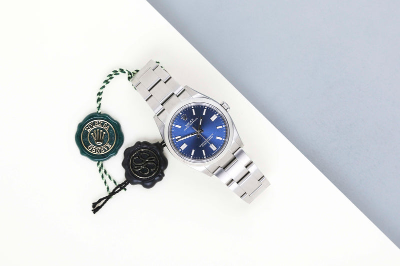 Oyster Perpetual 36 'Blue Dial'