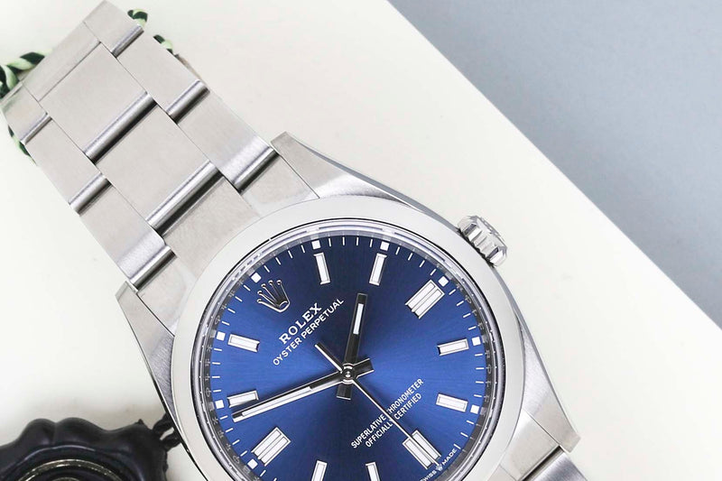 Oyster Perpetual 36 'Blue Dial'