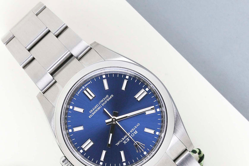 Oyster Perpetual 36 'Blue Dial'