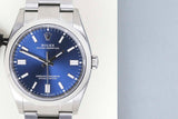 Oyster Perpetual 36 'Blue Dial'