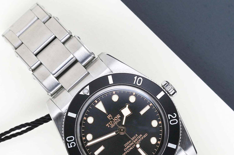 Black Bay 54 'Black Dial - Oyster'