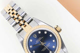 Oyster Perpetual 26 'Blue Diamond Dial - Jubilee'