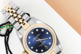 Oyster Perpetual 26 'Blue Diamond Dial - Jubilee'