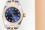 Oyster Perpetual 26 'Blue Diamond Dial - Jubilee'