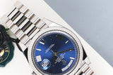 Day-Date 40 'Blue Dial - White Gold'