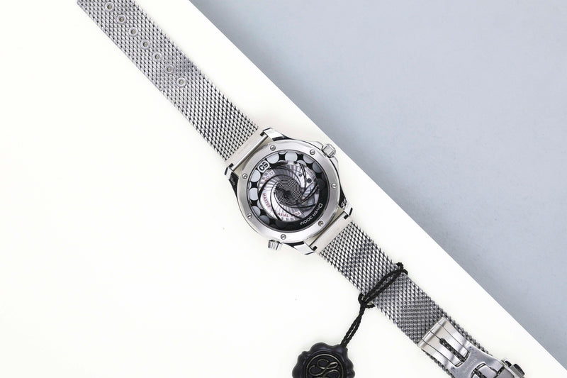 Seamaster Diver 300M 'Blue Wave Dial - James Bond'
