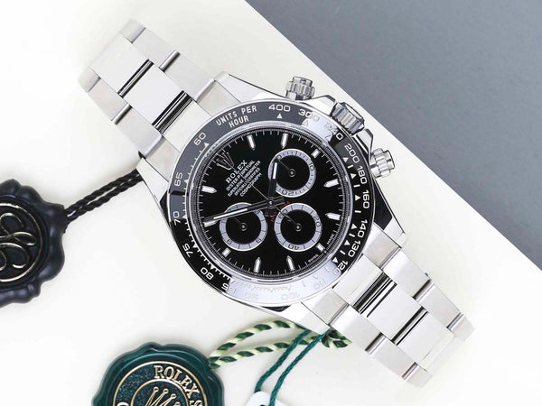 Daytona 'Black Dial - New Reference'