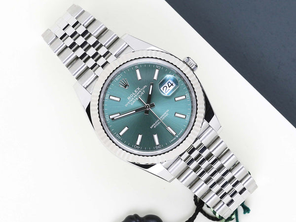 Datejust 41 'Mint Green Dial - Jubilee'