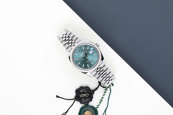 Datejust 41 'Mint Green Dial - Jubilee'