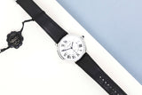 Ronde Must de Cartier 'Silver Roman Dial'