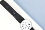 Ronde Must de Cartier 'Silver Roman Dial'