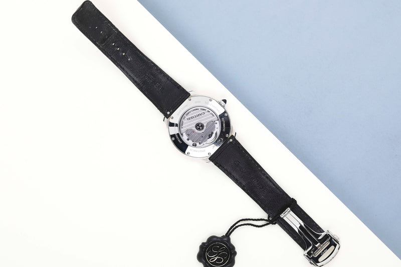 Ronde Must de Cartier 'Silver Roman Dial'