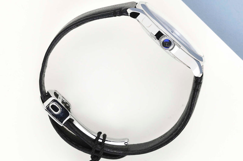 Ronde Must de Cartier 'Silver Roman Dial'