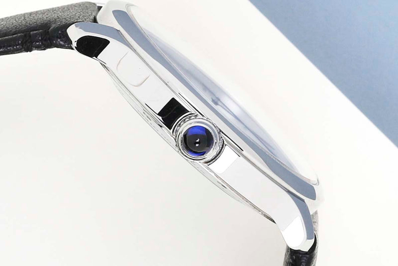 Ronde Must de Cartier 'Silver Roman Dial'