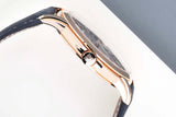 Calatrava Travel Time 'Rose Gold - Blue Dial