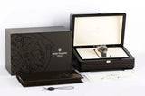 Calatrava Travel Time 'Rose Gold - Blue Dial
