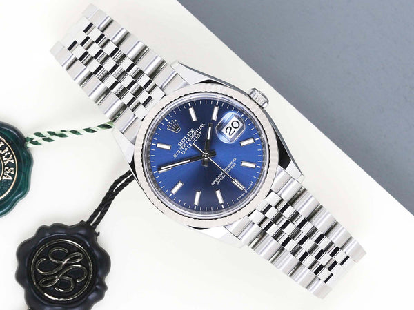 Datejust 36 'Blue Dial - Jubilee'