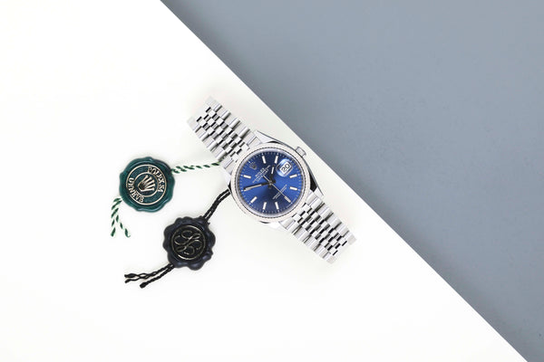 Datejust 36 'Blue Dial - Jubilee'