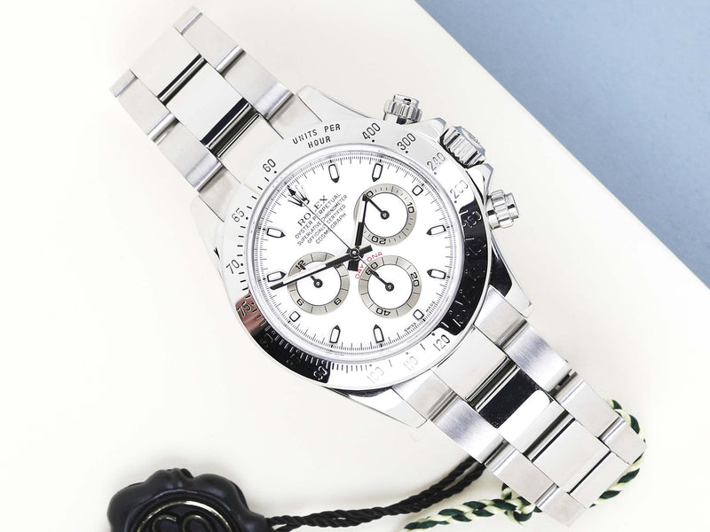 Daytona 'White Dial'