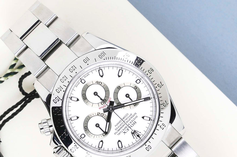 Daytona 'White Dial'