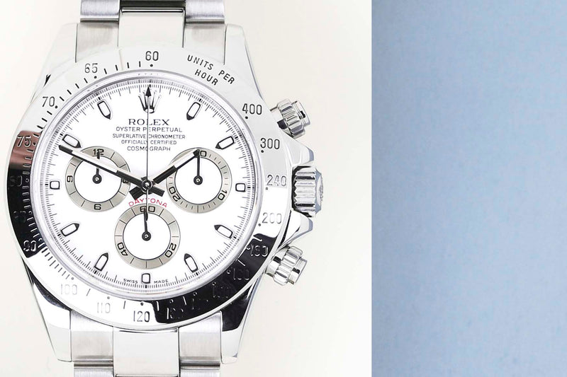 Daytona 'White Dial'