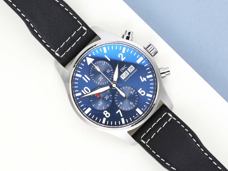 Pilot's Chronograph 43 'Le Petit Prince - Blue Dial'