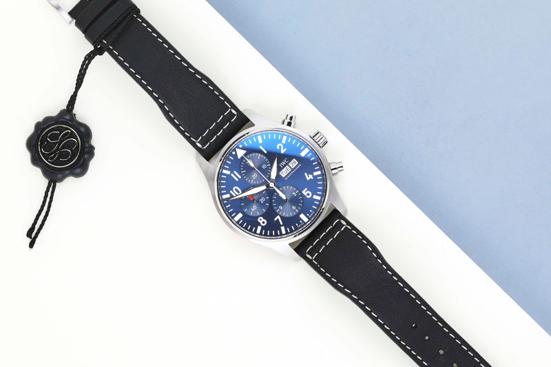 Pilot's Chronograph 43 'Le Petit Prince - Blue Dial'