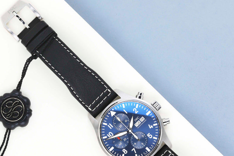 Pilot's Chronograph 43 'Le Petit Prince - Blue Dial'