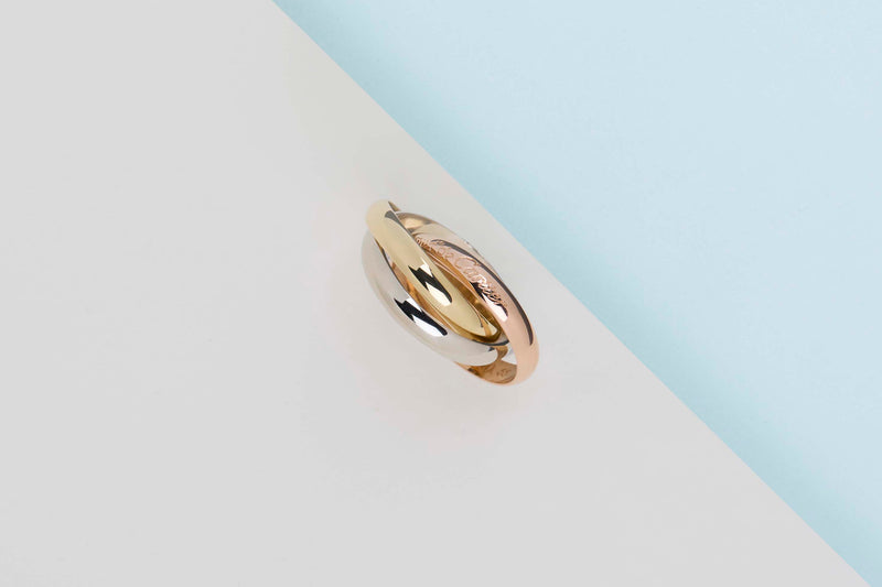 Trinity Ring 'Les Must De Cartier' - Size 56 - B