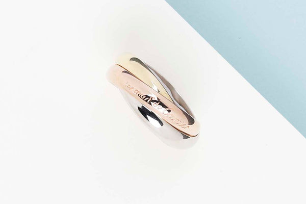 Trinity Ring 'Les Must De Cartier' - Size 53 - B&P
