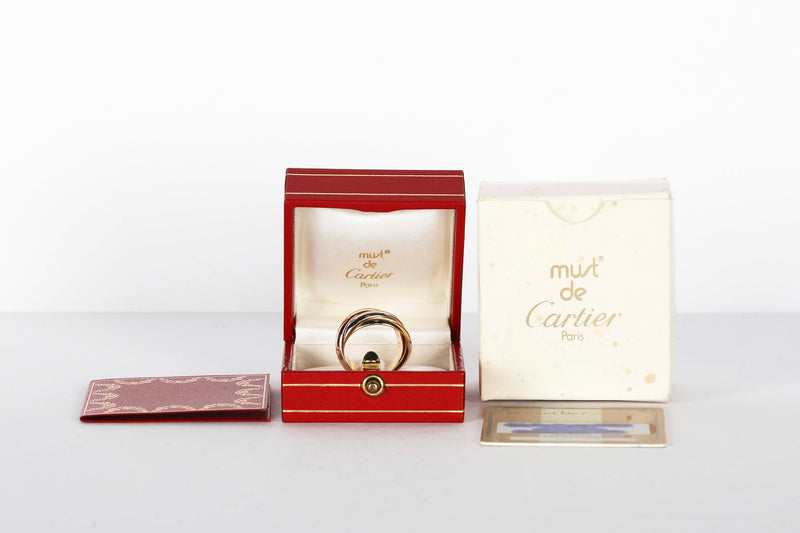 Trinity Ring 'Les Must De Cartier' - Size 56 - B
