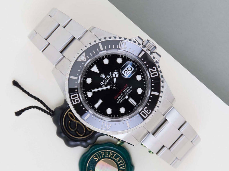 Sea-Dweller 43 'Single Red - Mk II'