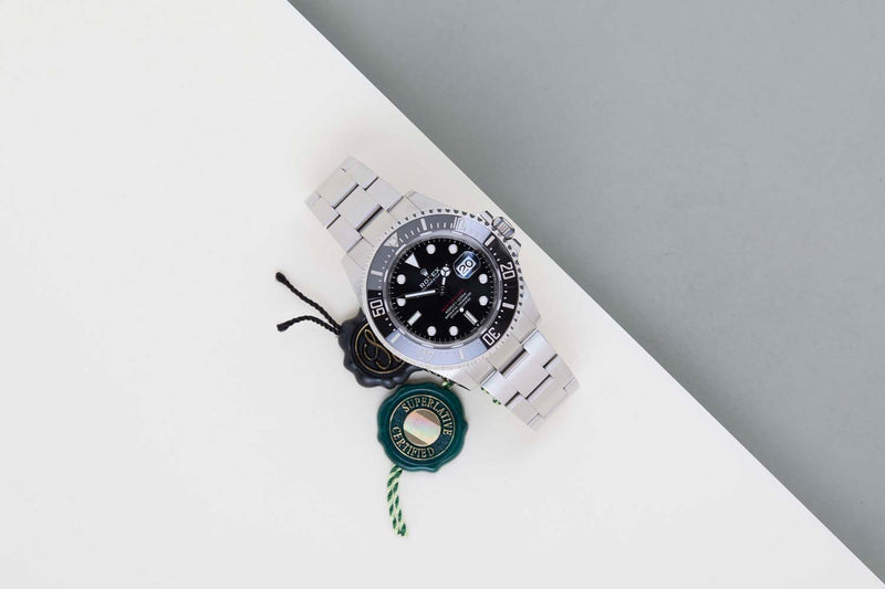 Sea-Dweller 43 'Single Red - Mk II'