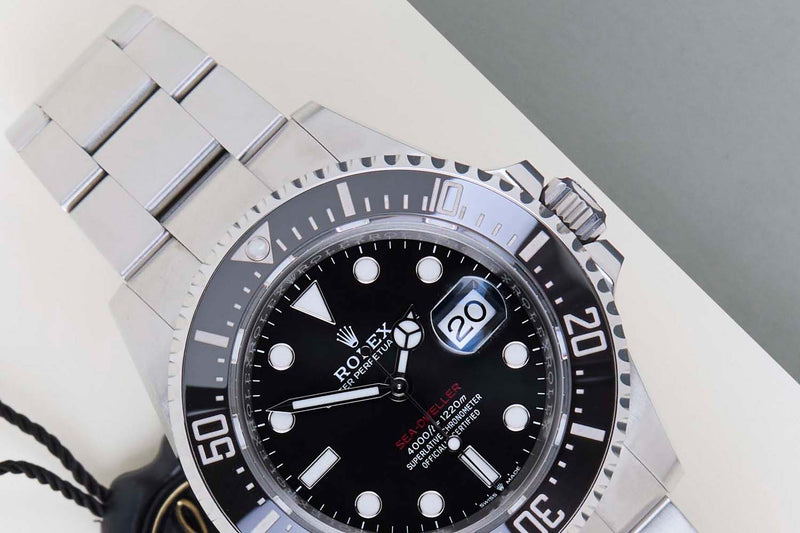Sea-Dweller 43 'Single Red - Mk II'