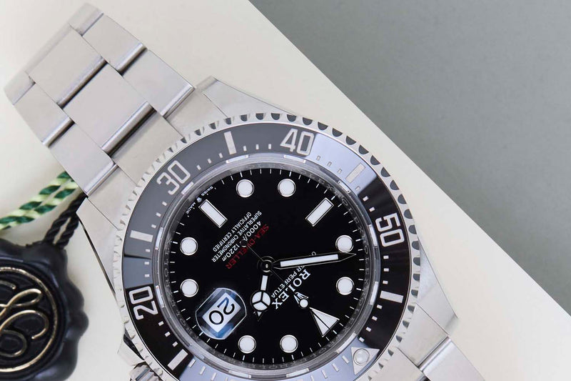 Sea-Dweller 43 'Single Red - Mk II'