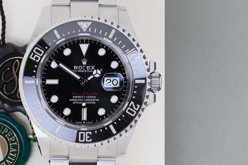 Sea-Dweller 43 'Single Red - Mk II'