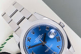 Datejust 41 'Azzurro Blue Roman Dial - Oyster'