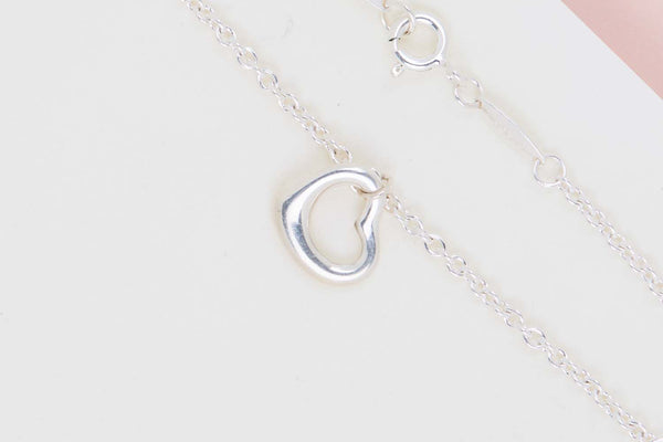 Elsa Peretti Open Heart Bracelet - Silver