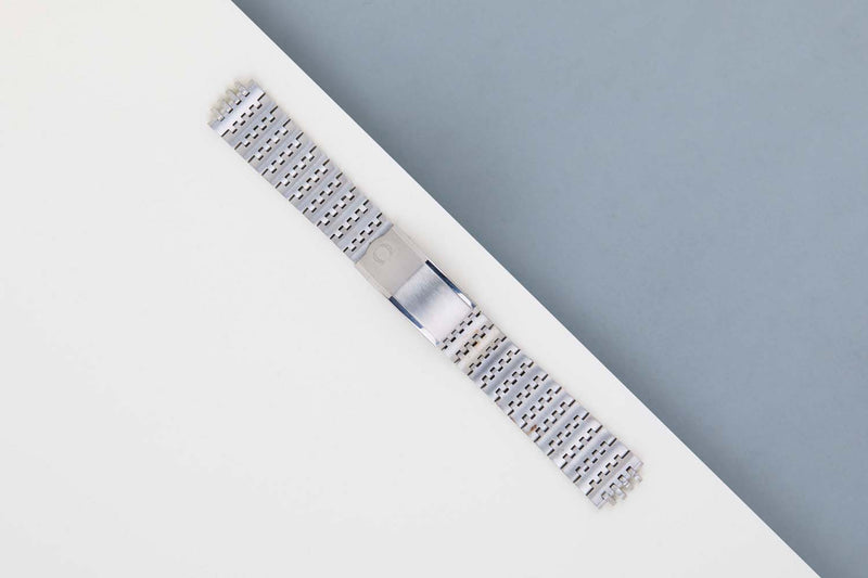 Omega 1193 Steel Bracelet - 18 MM
