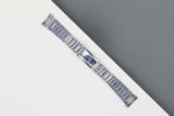 Omega Flat Link - 1067 Steel Bracelet - 20MM - 17 CM