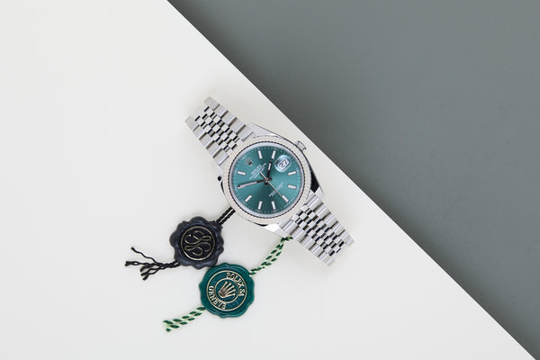 Datejust 41 'Mint Green Dial - Jubilee'