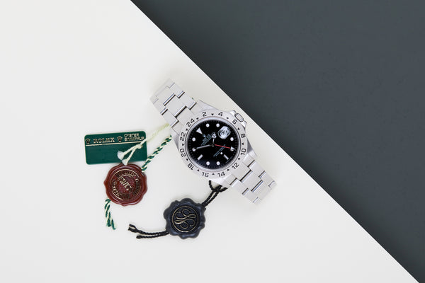 Explorer II 'Black Dial - RRR Rehaut'